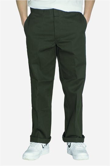 Dickies Pants - 874 Arbetsbyxor - Original Fit - Olivgrön